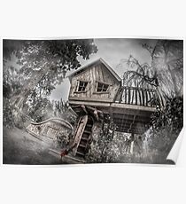 Don't go into the Woods Poster