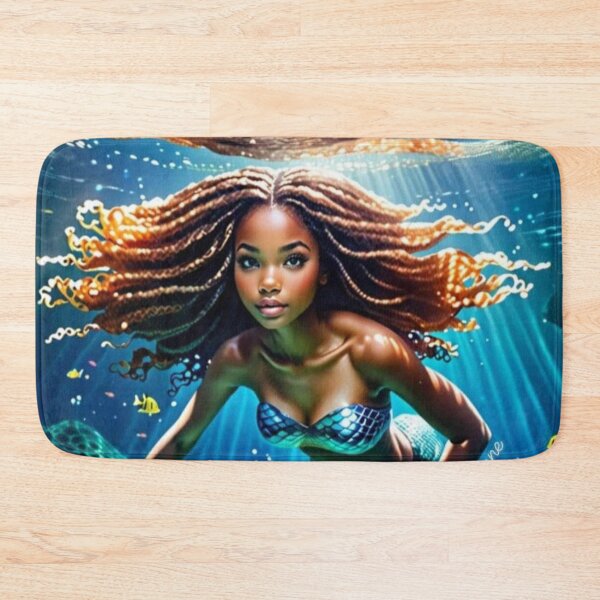 Item preview, Ebony Mermaid  designed and sold by ArtisanDreamz.
