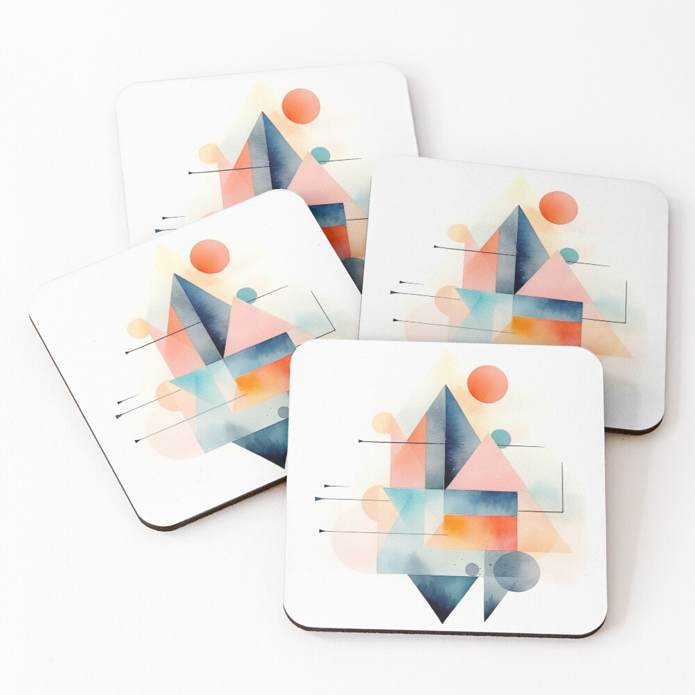 Item preview, Coasters (Set of 4) designed and sold by SasiPen.