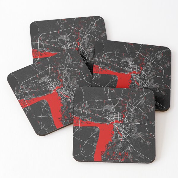 Item preview, Kazan City Map of Russia - Oriental designed and sold by deMAP.