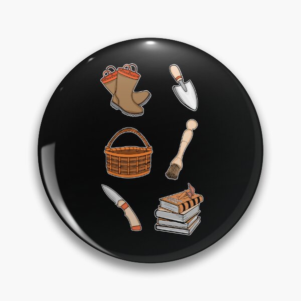 Item preview, Foraging Mushroom Fungi Hunter Wild Mushrooms designed and sold by DSWShirts.