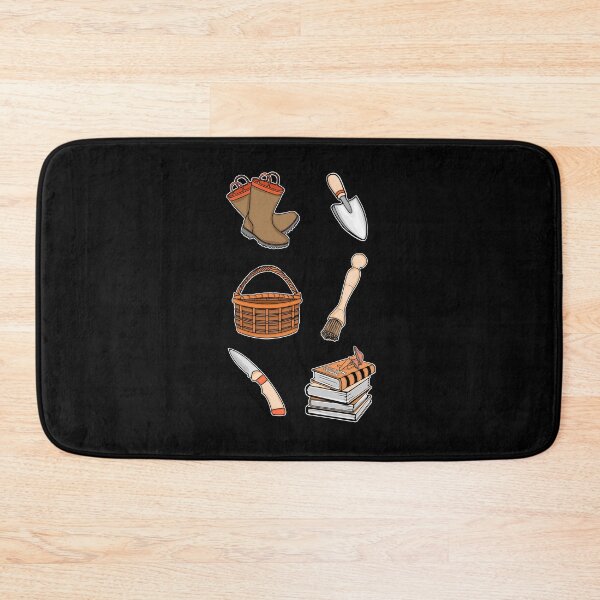 Item preview, Foraging Mushroom Fungi Hunter Wild Mushrooms designed and sold by DSWShirts.