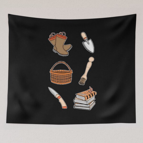 Item preview, Foraging Mushroom Fungi Hunter Wild Mushrooms designed and sold by DSWShirts.