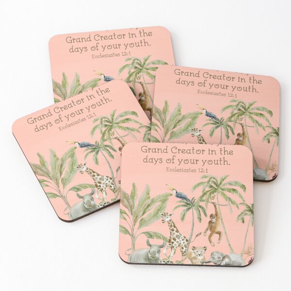 Item preview, Ecclesiastes 12:1 (Young Animals) designed and sold by Paper Bee Gift Shop.