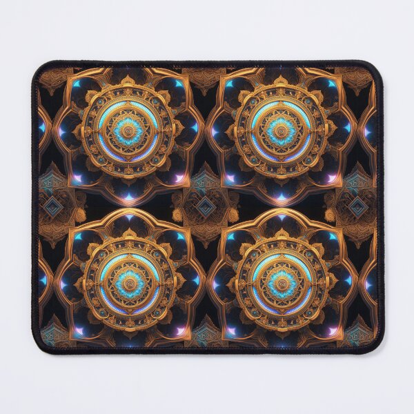 Item preview, Magnificent Mandala #2 designed and sold by AccordingtoAI.