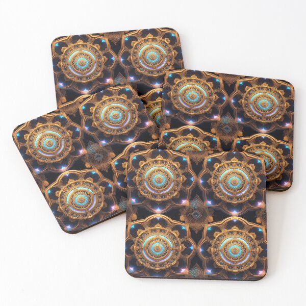 Item preview, Magnificent Mandala #2 designed and sold by AccordingtoAI.