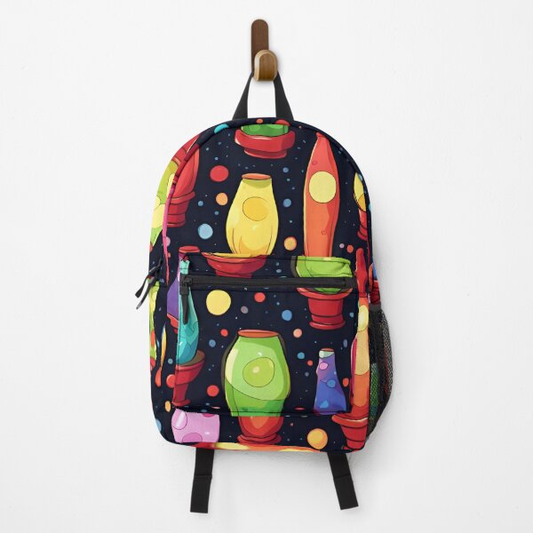 Item preview, Lava Lamps in Seamless Pattern designed and sold by SeamCraft.