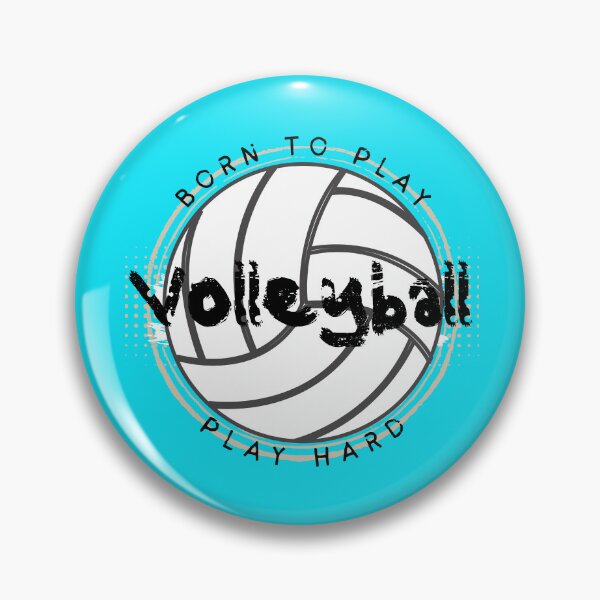 Item preview, Born to play Volleyball designed and sold by Studio29shirts.