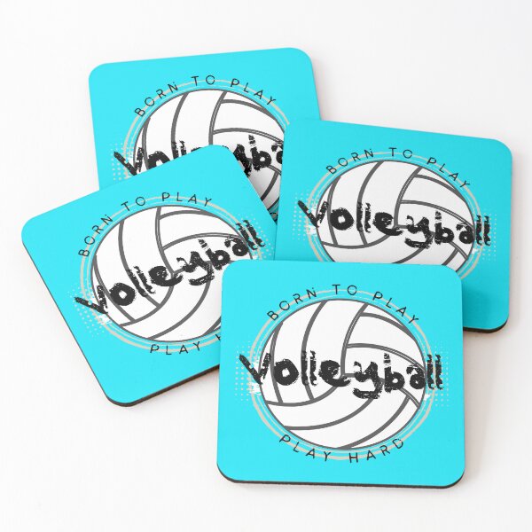 Item preview, Born to play Volleyball designed and sold by Studio29shirts.