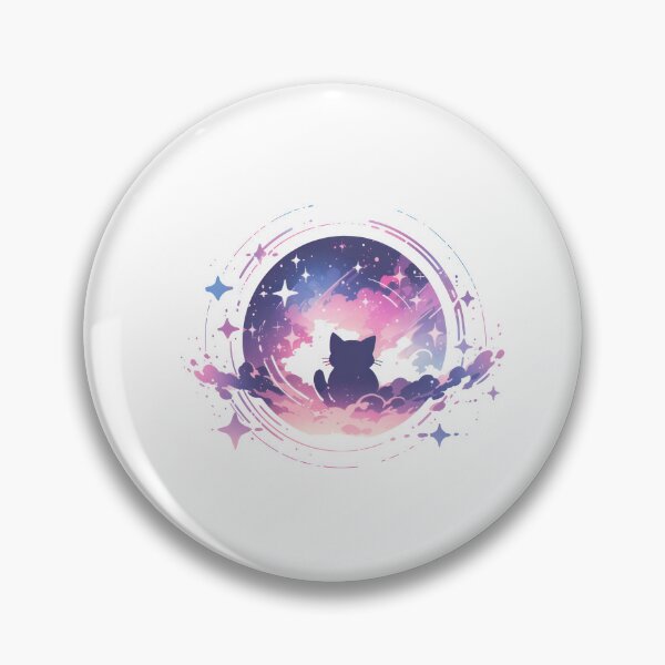 Item preview, Stellar Whiskers: Galaxy Cat Majesty designed and sold by KaleidoKiosk.