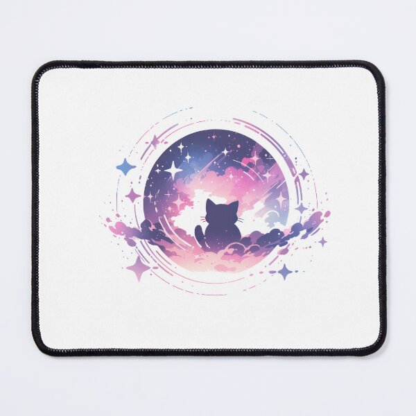 Item preview, Stellar Whiskers: Galaxy Cat Majesty designed and sold by KaleidoKiosk.