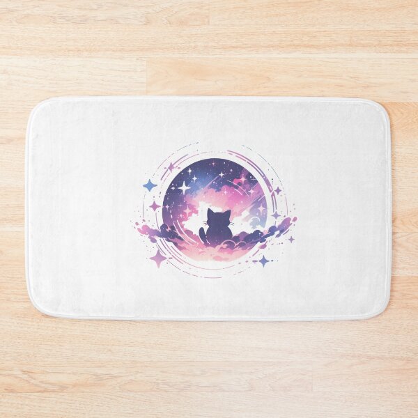 Item preview, Stellar Whiskers: Galaxy Cat Majesty designed and sold by KaleidoKiosk.