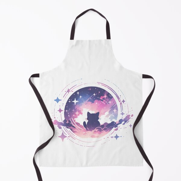 Item preview, Stellar Whiskers: Galaxy Cat Majesty designed and sold by KaleidoKiosk.