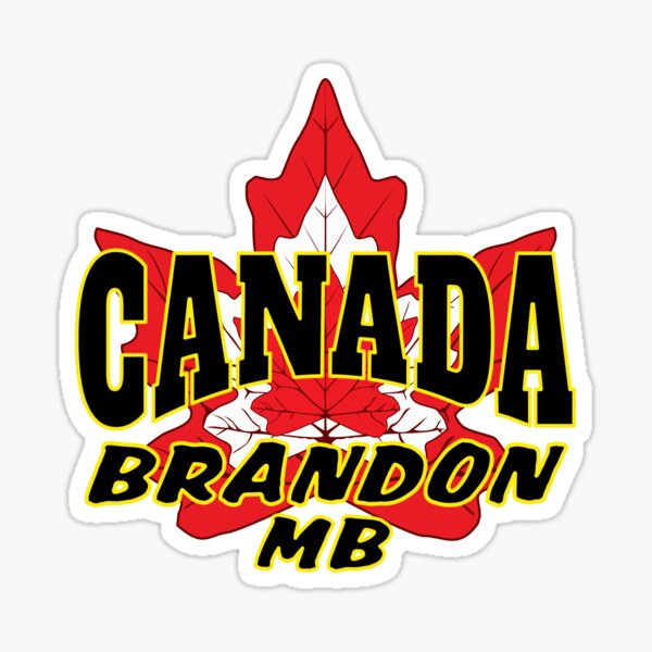 Item preview, Brandon Manitoba Canada by Tjays on a Cool designed and sold by TJays.