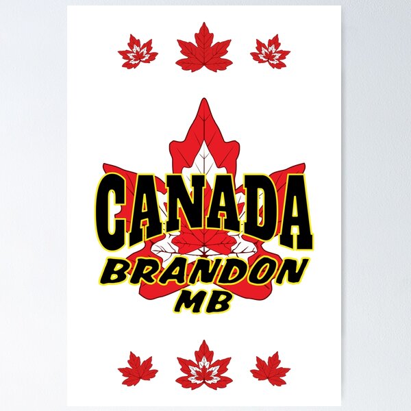 Item preview, Brandon Manitoba Canada by Tjays on a Cool designed and sold by TJays.