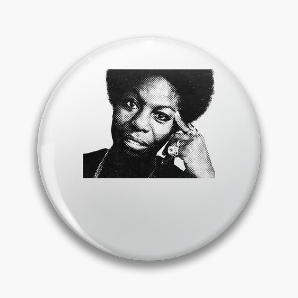 Item preview, Nina Simone Halftone designed and sold by saracenooswi.