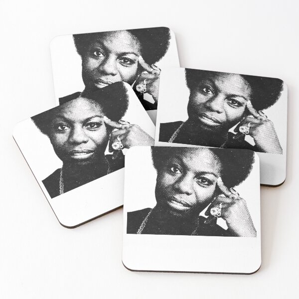 Item preview, Nina Simone Halftone designed and sold by saracenooswi.