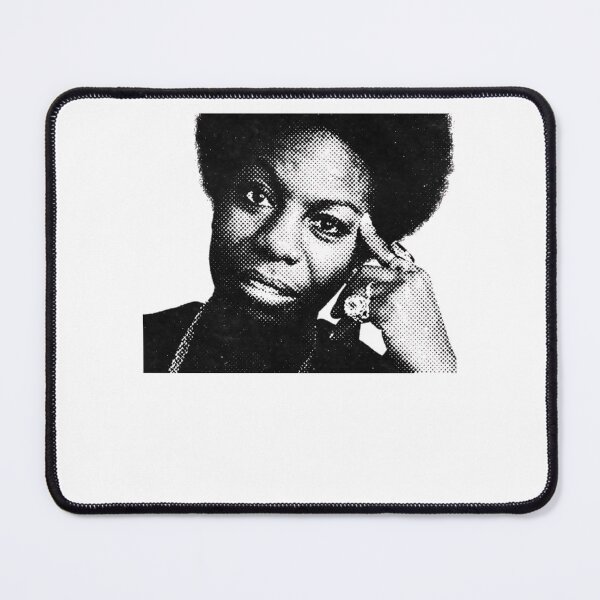 Item preview, Nina Simone Halftone designed and sold by saracenooswi.