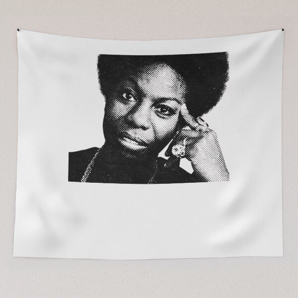 Item preview, Nina Simone Halftone designed and sold by saracenooswi.