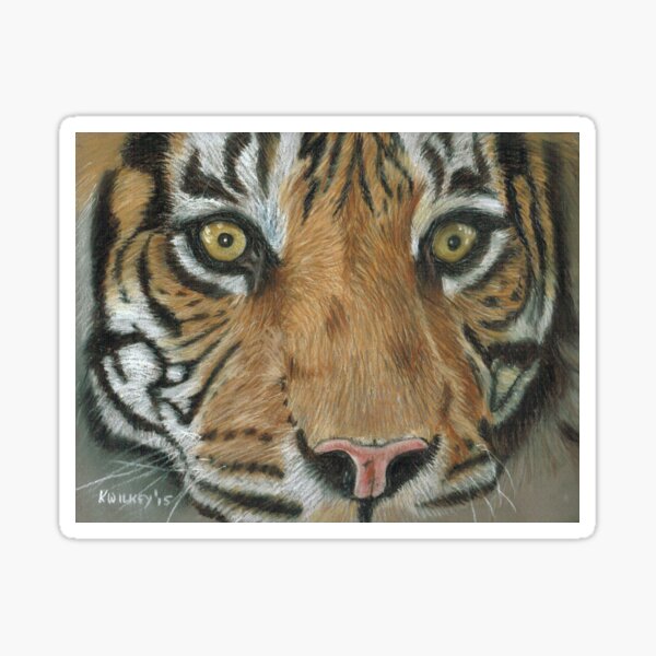 Tiger Sticker