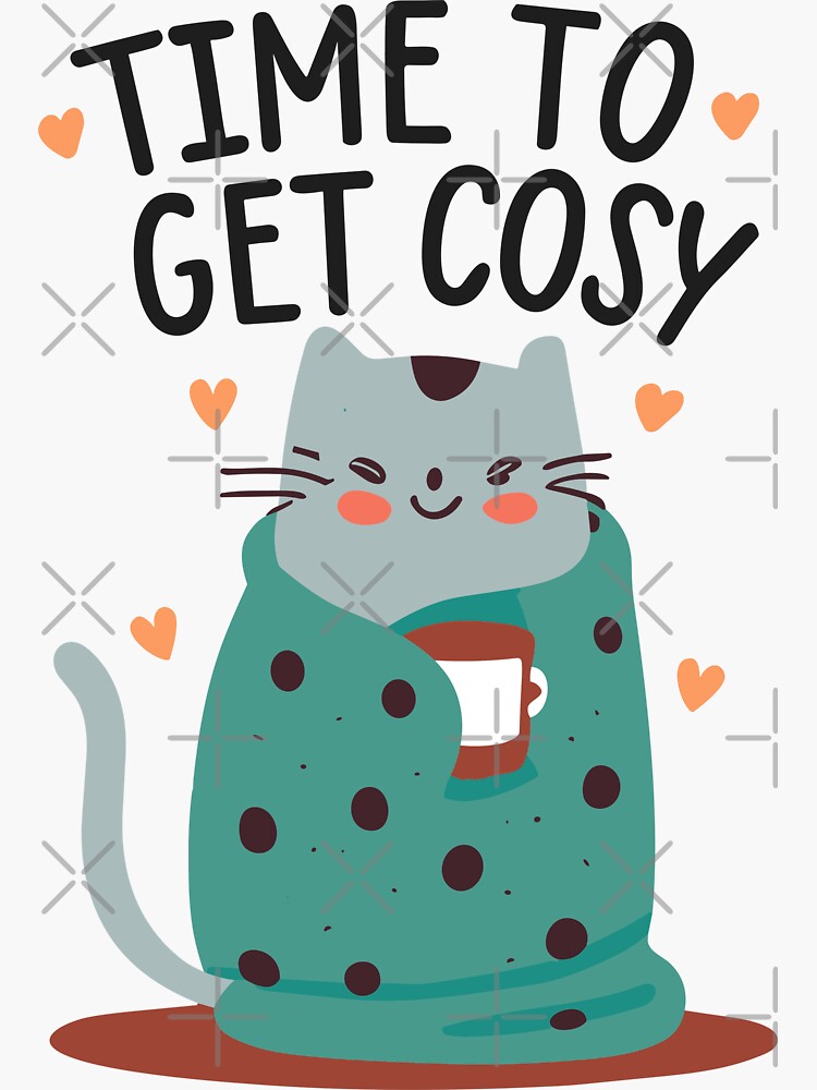 Cosy cat blanket hot sale