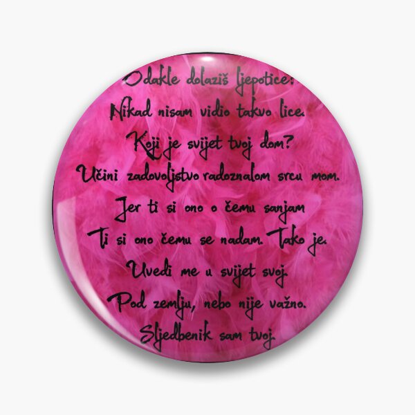 Item preview, Lyrics - ODVEDI ME designed and sold by Marija Barisic.