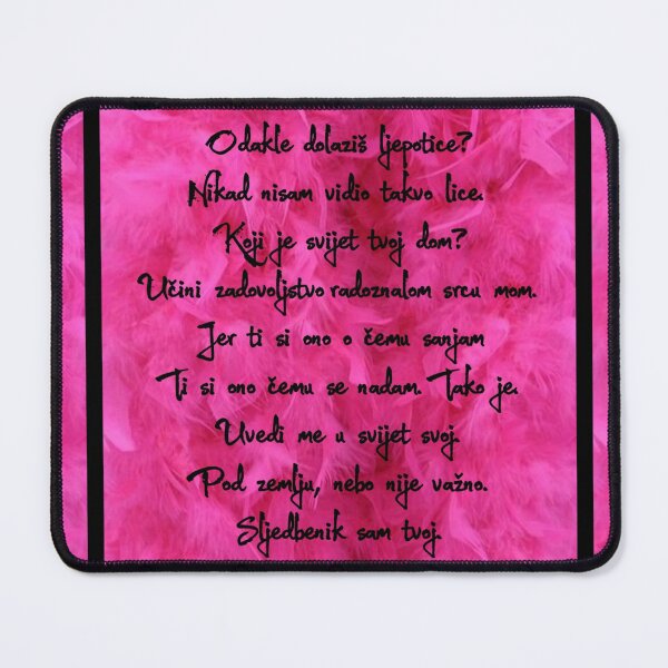 Item preview, Lyrics - ODVEDI ME designed and sold by Marija Barisic.