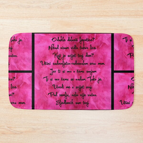 Item preview, Lyrics - ODVEDI ME designed and sold by Marija Barisic.