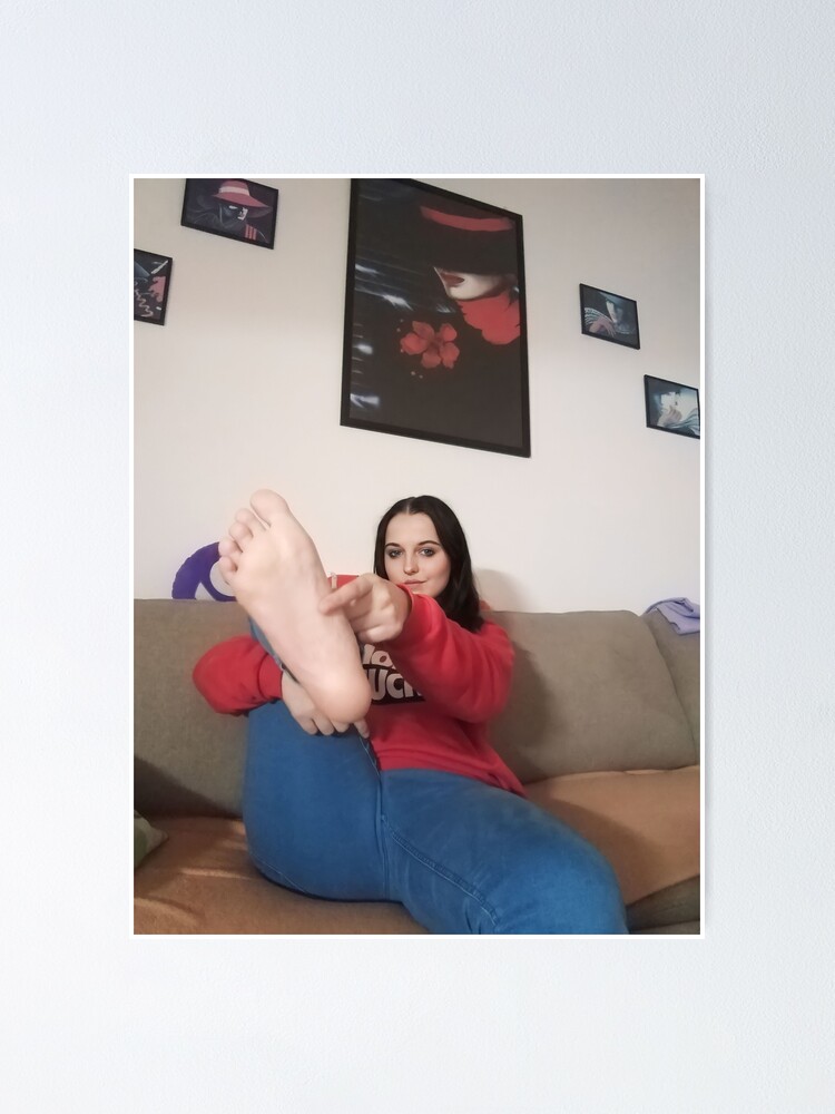 Beautiful Feet Up, soles up, soles and toes, foot models Postcard