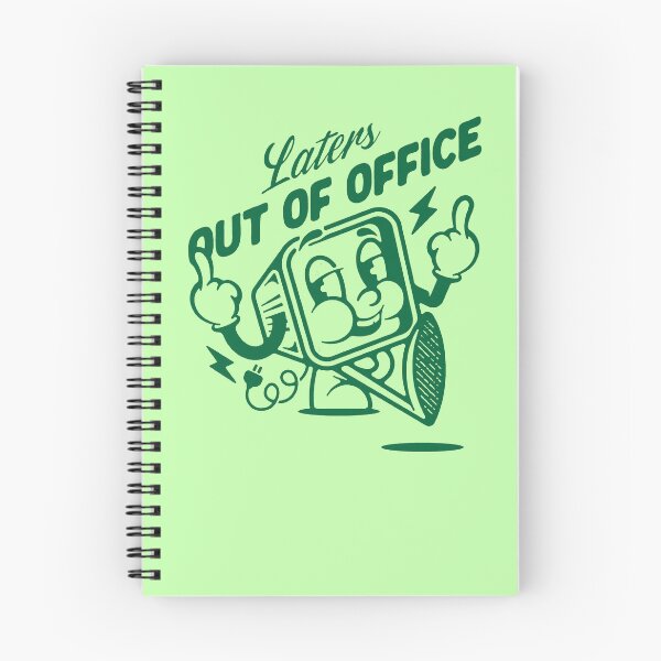 Item preview, Out of Office designed and sold by vilanovapop.