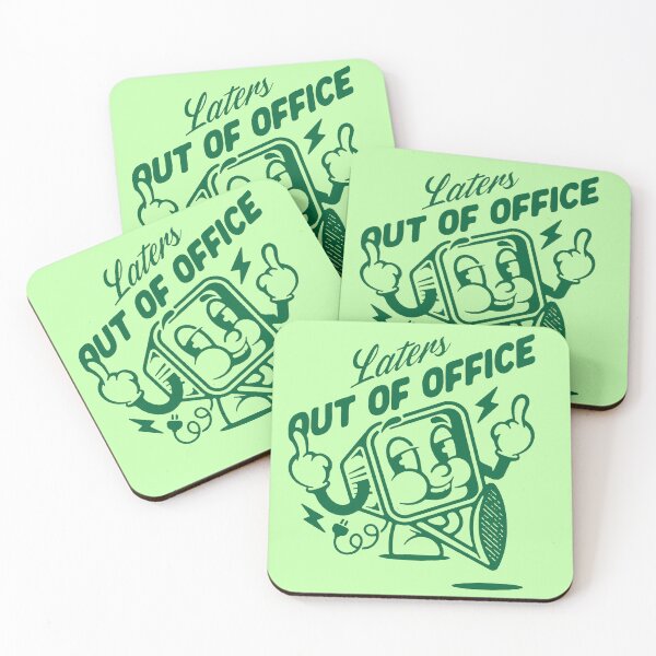 Item preview, Out of Office designed and sold by vilanovapop.