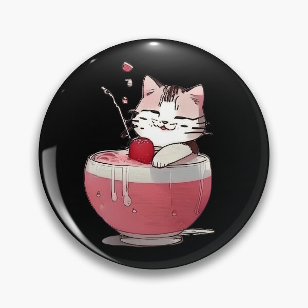 Item preview, The Berry-Relaxed Cat designed and sold by Popolarisu.