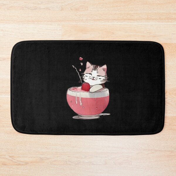 Item preview, The Berry-Relaxed Cat designed and sold by Popolarisu.