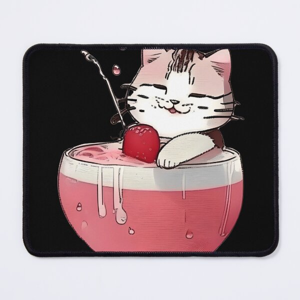 Item preview, The Berry-Relaxed Cat designed and sold by Popolarisu.