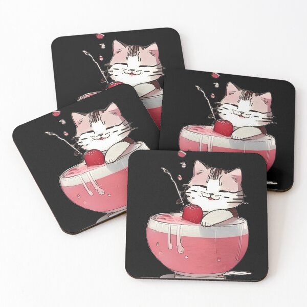 Item preview, The Berry-Relaxed Cat designed and sold by Popolarisu.