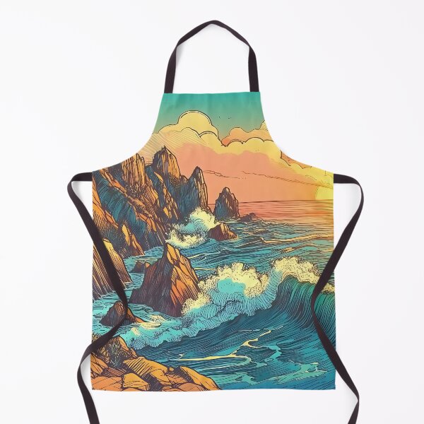 Item preview, Cliffside Radiance designed and sold by RW Art Prints.