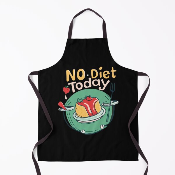 Item preview, No Diet Today Funny Gifts for Everyone designed and sold by EmiAndMike.