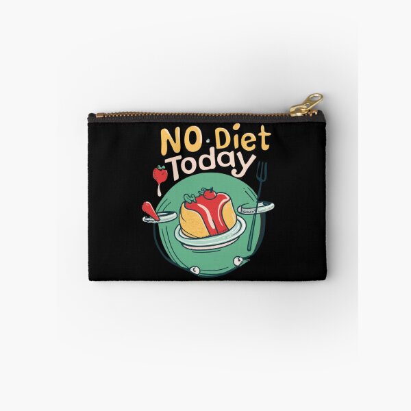 Item preview, No Diet Today Funny Gifts for Everyone designed and sold by EmiAndMike.