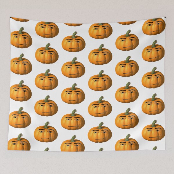 Item preview, El hombre se enfrenta a la edición especial de Halloween. designed and sold by JustACrustSock.