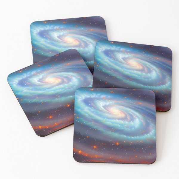 Item preview, Swirling Blue Nebula, Ai Generated Art  designed and sold by ACC .