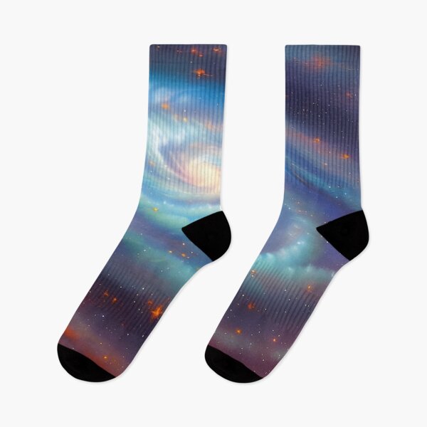 Item preview, Swirling Blue Nebula, Ai Generated Art  designed and sold by ACC .