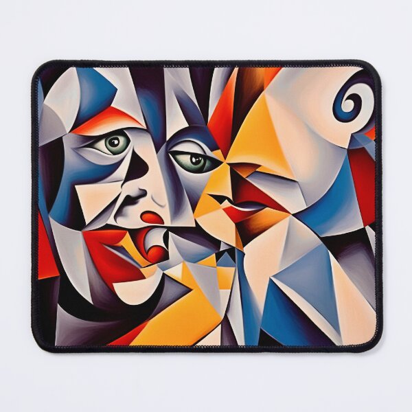 Item preview, Emotional Depth in Abstract Art: Passion and Energy t shirt designed and sold by artmanikin.