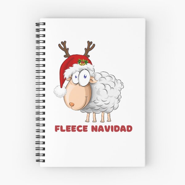 Item preview, Fleece Navidad ( funny christmas) designed and sold by WithAngela.