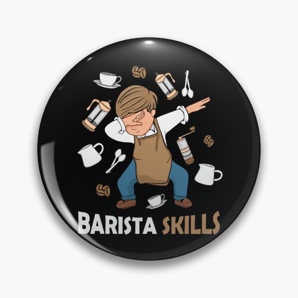 Item preview, Barista Skills Latte Art Coffee Lover Coffee designed and sold by DSWShirts.