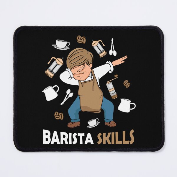 Item preview, Barista Skills Latte Art Coffee Lover Coffee designed and sold by DSWShirts.