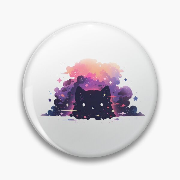 Item preview, Stellar Whiskers: Galaxy Cat Majesty designed and sold by KaleidoKiosk.