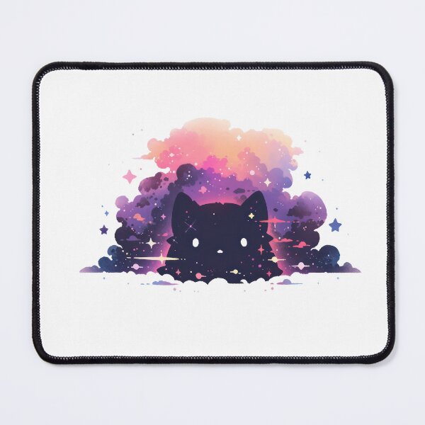 Item preview, Stellar Whiskers: Galaxy Cat Majesty designed and sold by KaleidoKiosk.