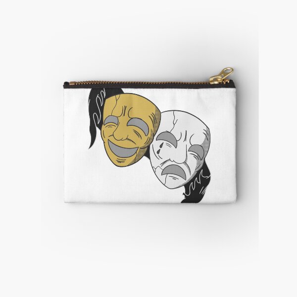 Item preview, Comedy Tragedy Opera Masks designed and sold by GoldenHorror.