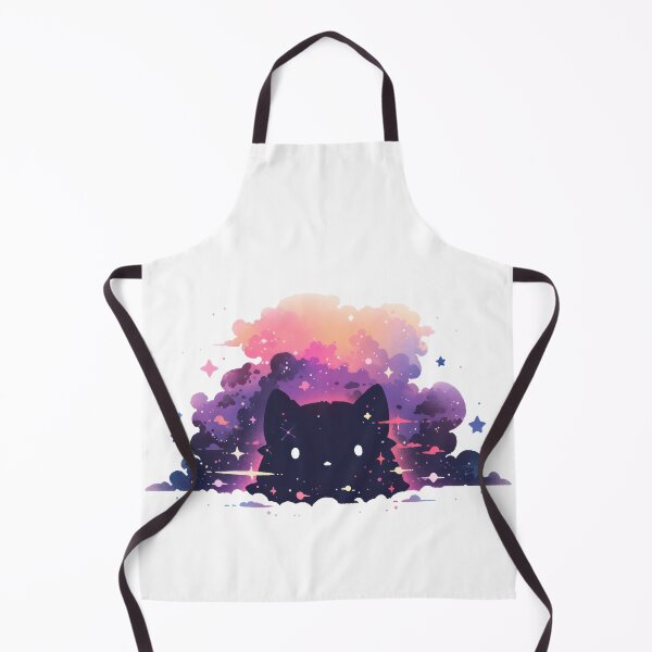 Item preview, Stellar Whiskers: Galaxy Cat Majesty designed and sold by KaleidoKiosk.