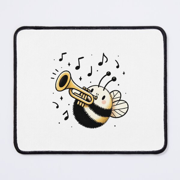 Item preview, Trumpet Bee designed and sold by ChromeCraft.